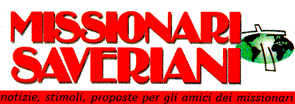 Logo del giornale Missionari Saveriani